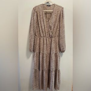 Women’s Fashion Tier Dress Sz XL